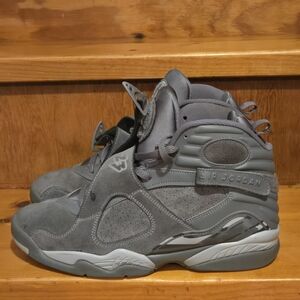 Jordan 8 Retro Cool Grey